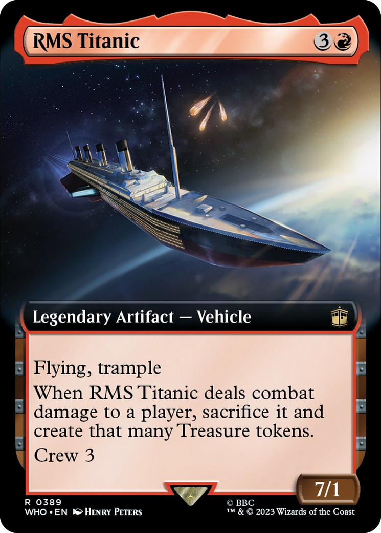RMS Titanic (Extended Art) [Doctor Who] | Deep Dive Games St. Marys