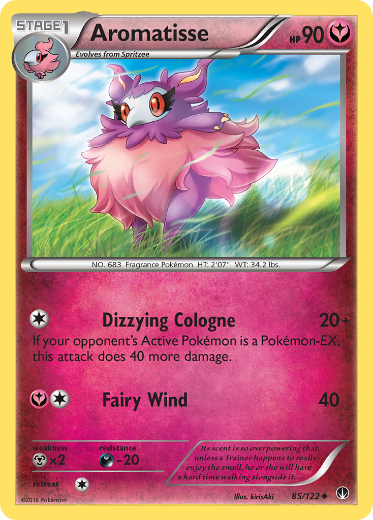 Aromatisse (85/122) [XY: BREAKpoint] | Deep Dive Games St. Marys