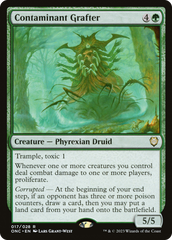 Contaminant Grafter [Phyrexia: All Will Be One Commander] | Deep Dive Games St. Marys