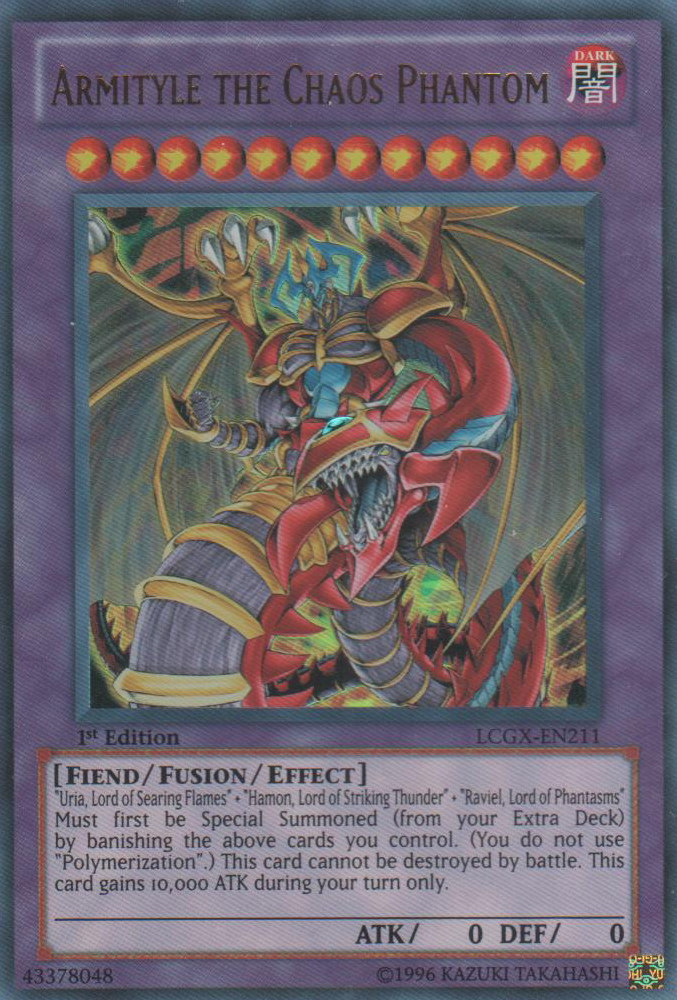 Armityle the Chaos Phantom [LCGX-EN211] Ultra Rare | Deep Dive Games St. Marys