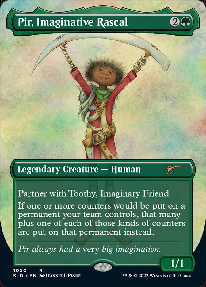 Pir, Imaginative Rascal (Borderless) [Secret Lair Drop Series] | Deep Dive Games St. Marys