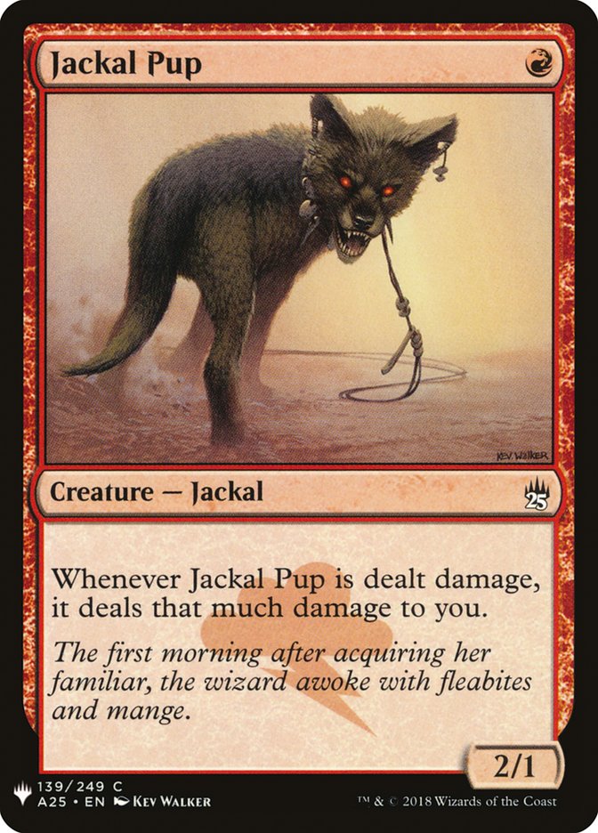 Jackal Pup [Mystery Booster] | Deep Dive Games St. Marys