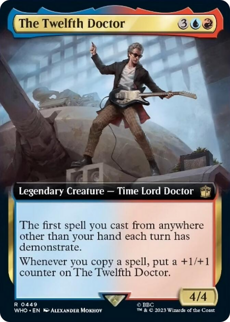 The Twelfth Doctor (Extended Art) [Doctor Who] | Deep Dive Games St. Marys