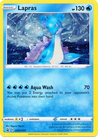 Lapras (SWSH051) [Sword & Shield: Black Star Promos] | Deep Dive Games St. Marys
