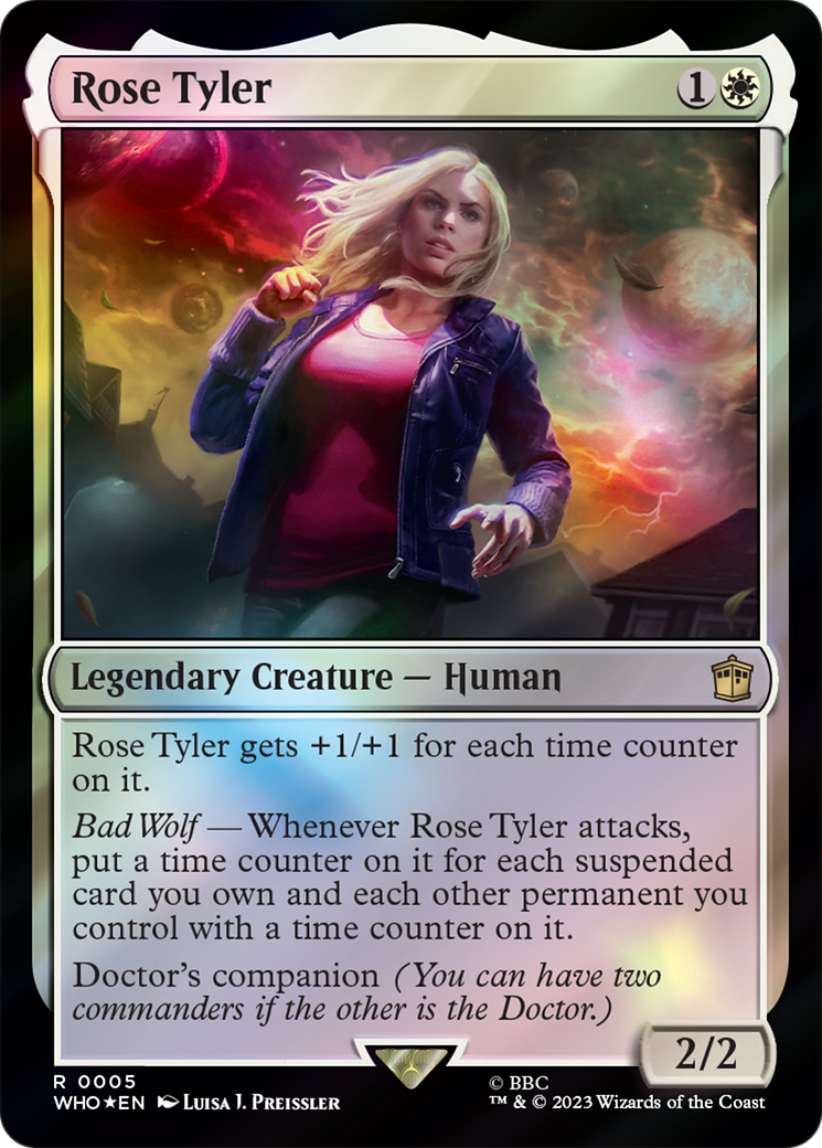 Rose Tyler [Doctor Who] | Deep Dive Games St. Marys