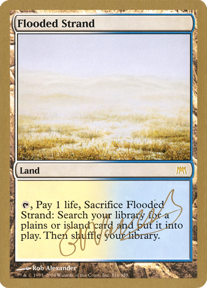 Flooded Strand (Gabriel Nassif) [World Championship Decks 2004] | Deep Dive Games St. Marys