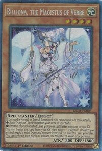 Rilliona, the Magistus of Verre (CR) [GEIM-EN003] Collector's Rare | Deep Dive Games St. Marys