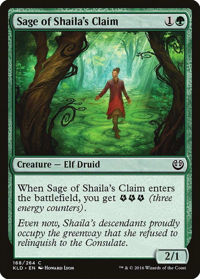 Sage of Shaila's Claim [Kaladesh] | Deep Dive Games St. Marys