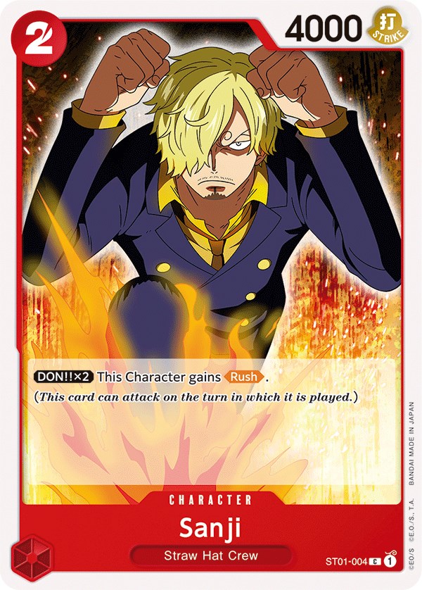 Sanji [Starter Deck: Straw Hat Crew] | Deep Dive Games St. Marys