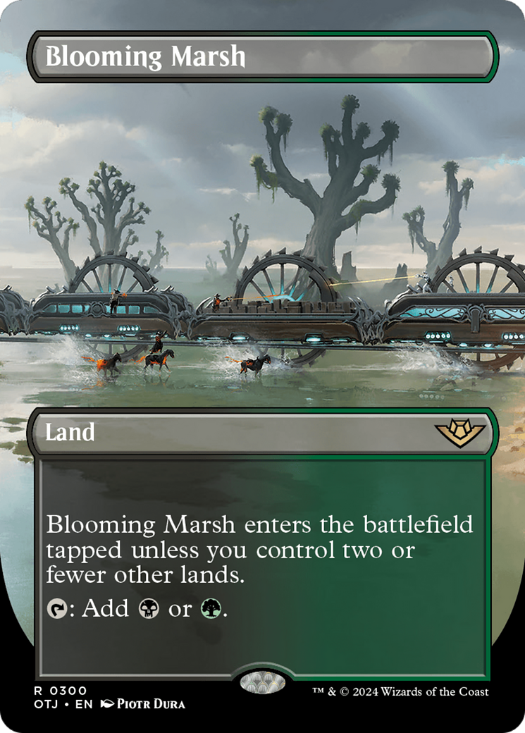 Blooming Marsh (Borderless) [Outlaws of Thunder Junction] | Deep Dive Games St. Marys