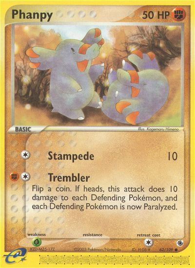 Phanpy (62/109) [EX: Ruby & Sapphire] | Deep Dive Games St. Marys