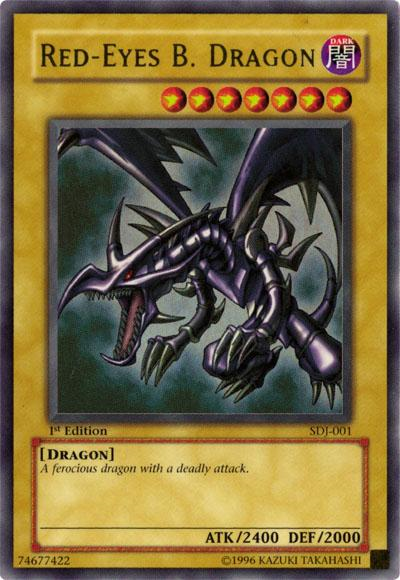 Red-Eyes B. Dragon [SDJ-001] Ultra Rare | Deep Dive Games St. Marys