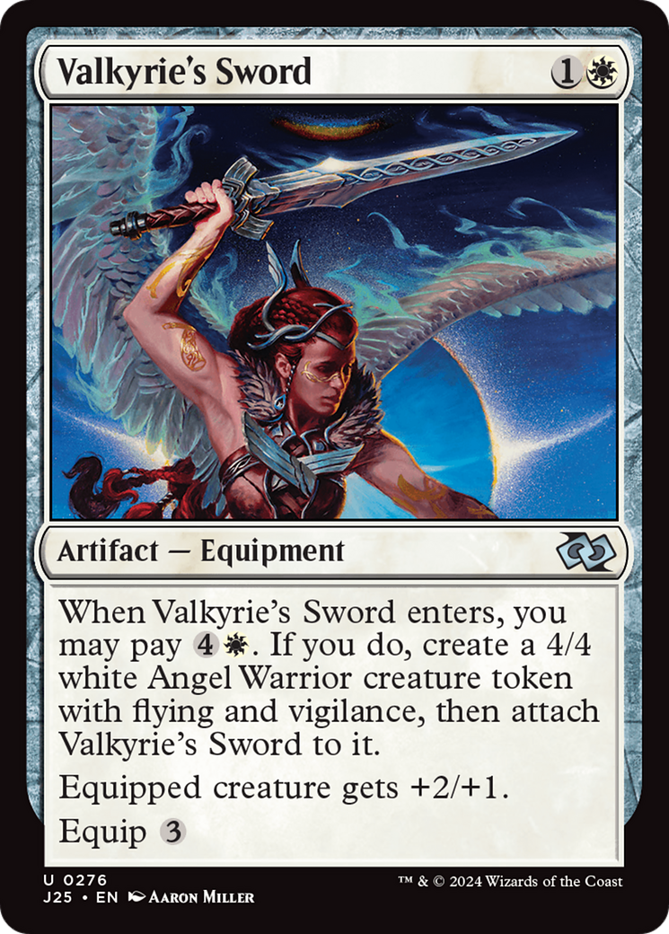 Valkyrie's Sword [Foundations Jumpstart] | Deep Dive Games St. Marys