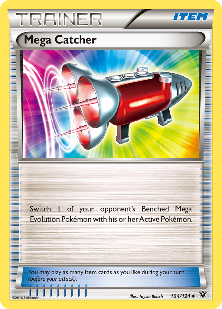 Mega Catcher (104/124) [XY: Fates Collide] | Deep Dive Games St. Marys