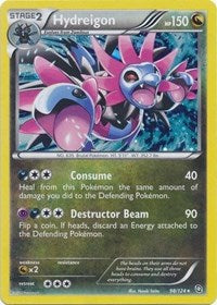 Hydreigon (98/124) (Cosmos Holo) (Blister Exclusive) [Black & White: Dragons Exalted] | Deep Dive Games St. Marys