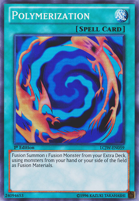 Polymerization [LCJW-EN059] Super Rare | Deep Dive Games St. Marys