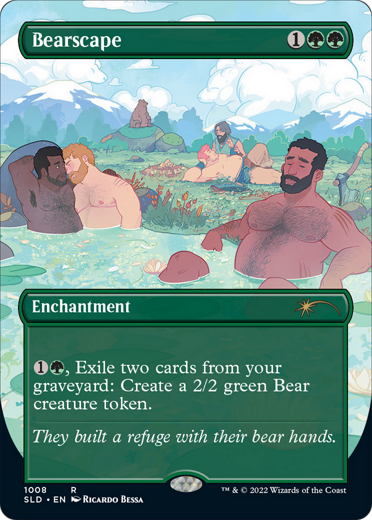 Bearscape [Secret Lair Drop Series] | Deep Dive Games St. Marys