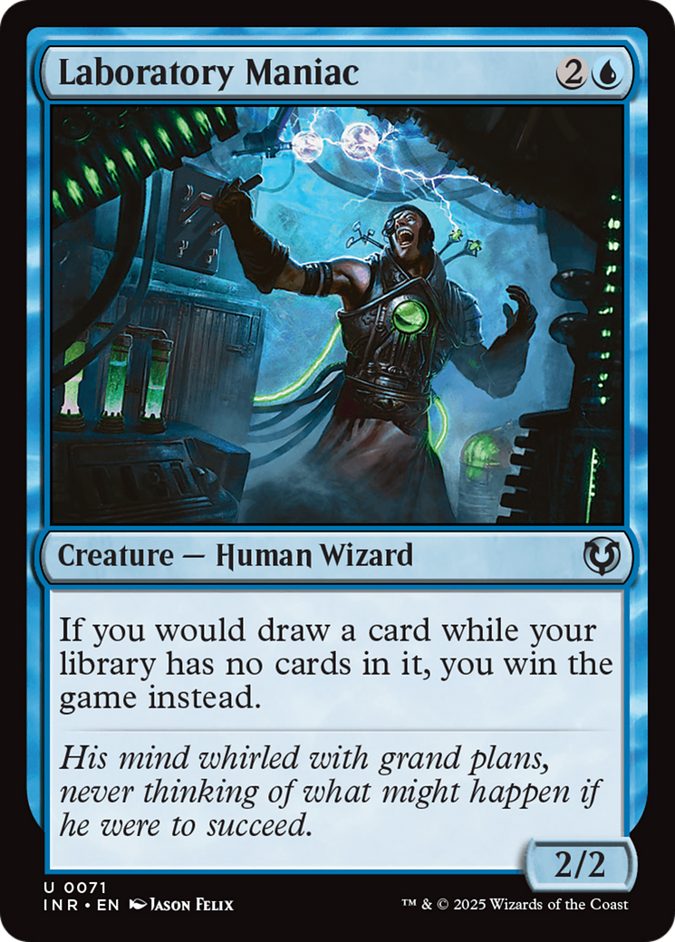 Laboratory Maniac [Innistrad Remastered] | Deep Dive Games St. Marys