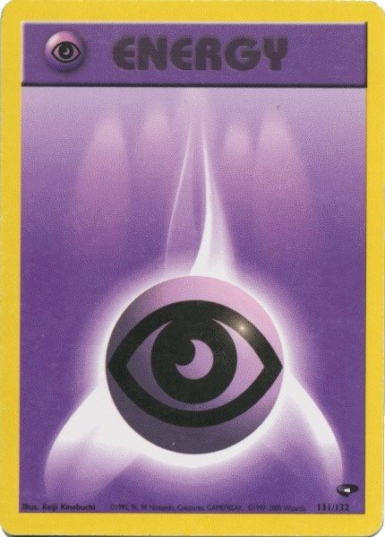 Psychic Energy (131/132) [Gym Challenge Unlimited] | Deep Dive Games St. Marys