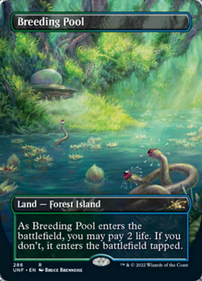 Breeding Pool (Borderless) [Unfinity] | Deep Dive Games St. Marys