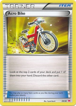 Acro Bike (29/30) [XY: Trainer Kit 2 - Latias] | Deep Dive Games St. Marys