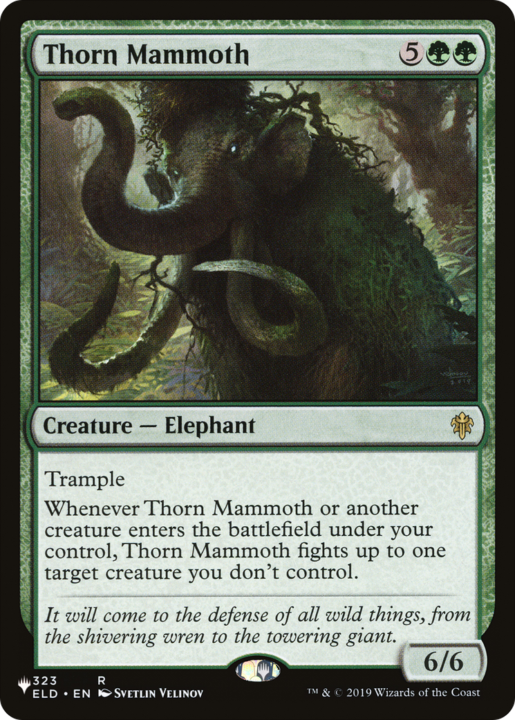 Thorn Mammoth [The List] | Deep Dive Games St. Marys