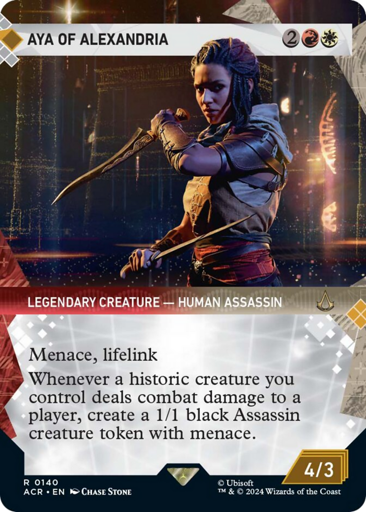 Aya of Alexandria (Showcase) [Assassin's Creed] | Deep Dive Games St. Marys