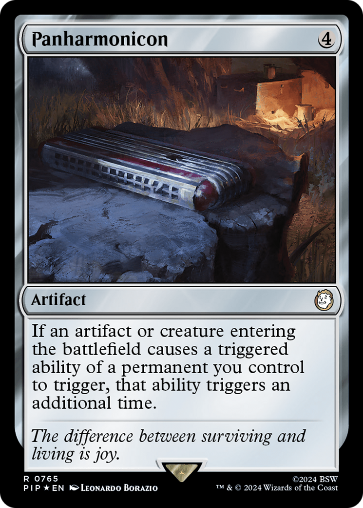 Panharmonicon (Surge Foil) [Fallout] | Deep Dive Games St. Marys