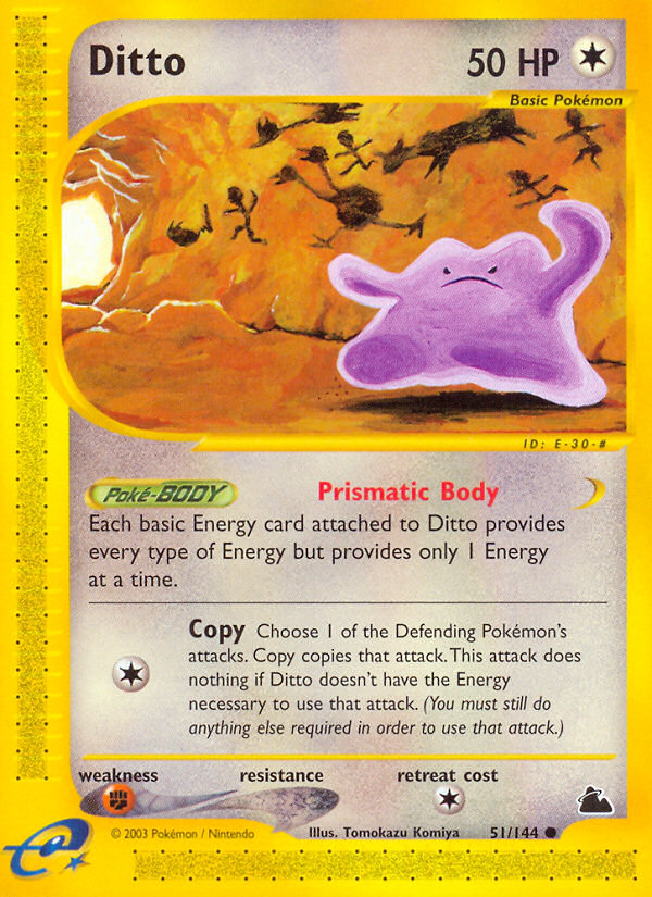 Ditto (51/144) [Skyridge] | Deep Dive Games St. Marys