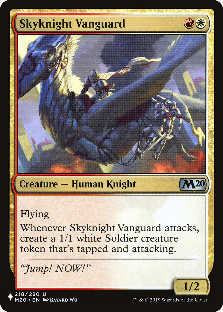 Skyknight Vanguard [The List] | Deep Dive Games St. Marys