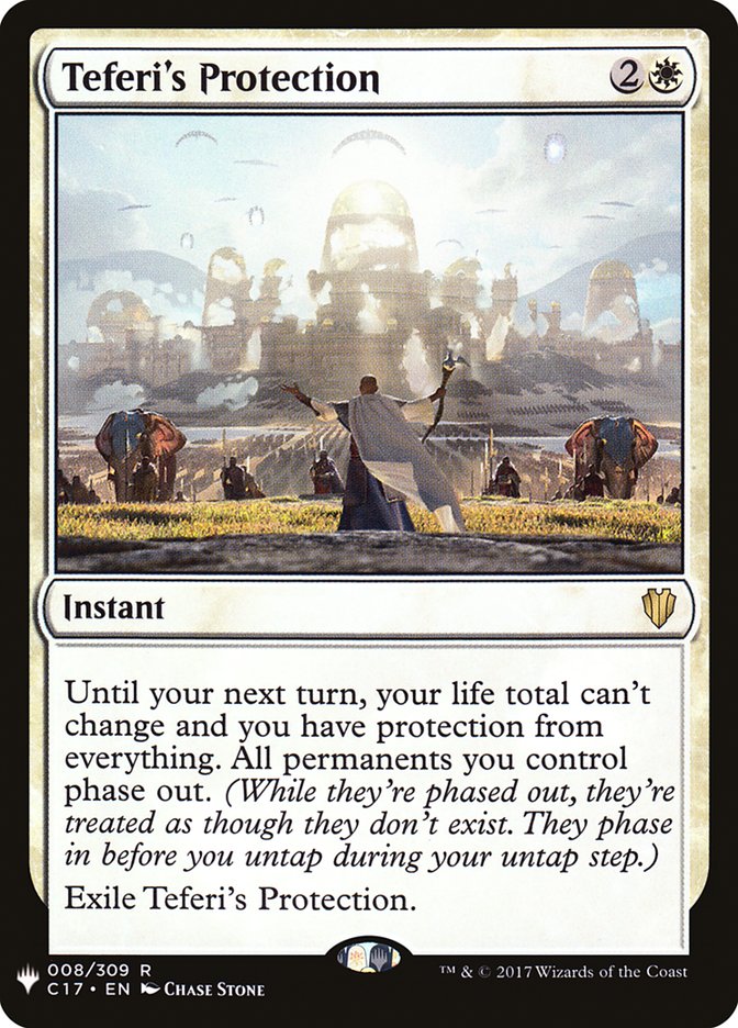 Teferi's Protection [Mystery Booster] | Deep Dive Games St. Marys