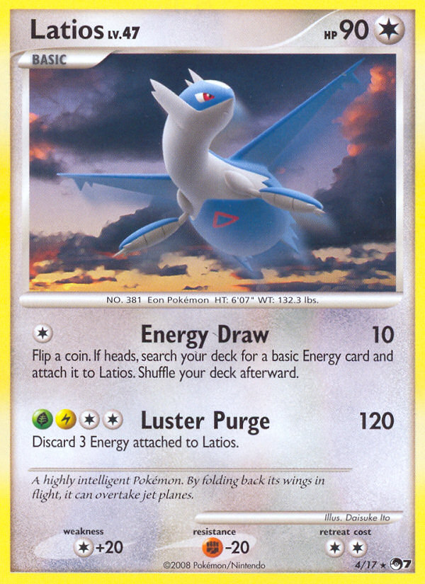 Latios (4/17) [POP Series 7] | Deep Dive Games St. Marys