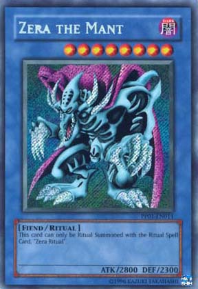 Zera the Mant [PP01-EN011] Secret Rare | Deep Dive Games St. Marys