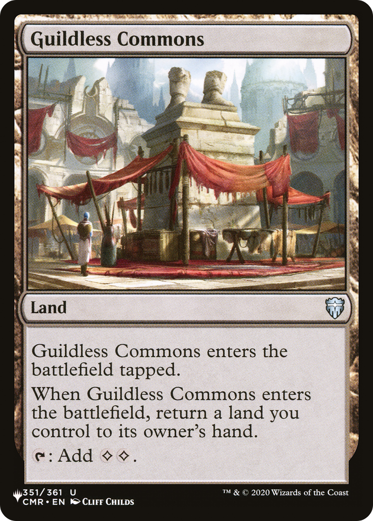 Guildless Commons [The List] | Deep Dive Games St. Marys