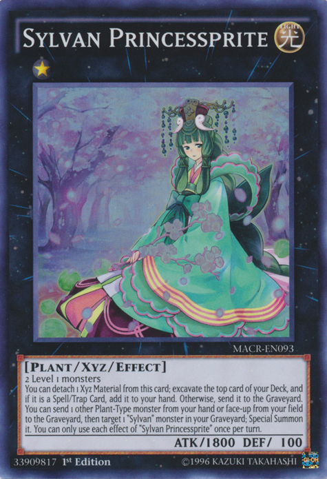 Sylvan Princessprite [MACR-EN093] Super Rare | Deep Dive Games St. Marys