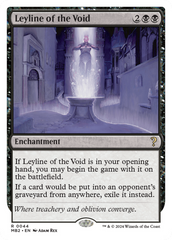 Leyline of the Void (White Border) [Mystery Booster 2] | Deep Dive Games St. Marys