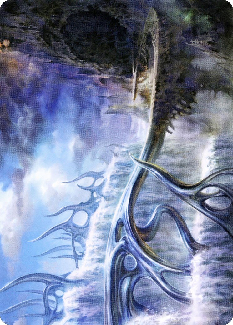 Mistvault Bridge Art Card [Modern Horizons 2 Art Series] | Deep Dive Games St. Marys