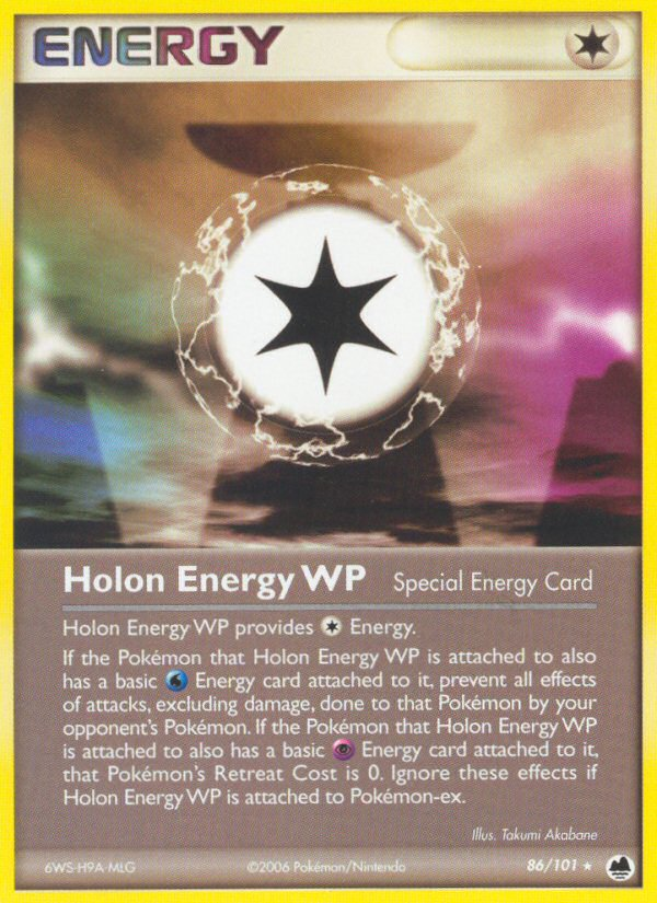 Holon Energy WP (86/101) [EX: Dragon Frontiers] | Deep Dive Games St. Marys