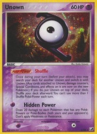 Unown (Z) (Z/28) [EX: Unseen Forces] | Deep Dive Games St. Marys