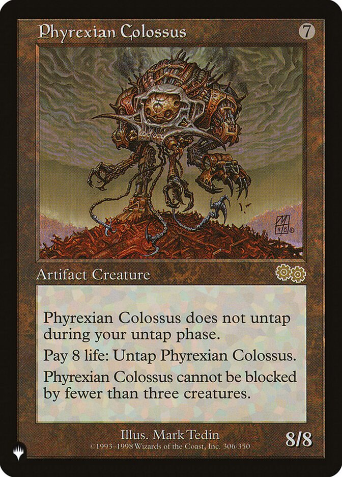 Phyrexian Colossus [The List] | Deep Dive Games St. Marys