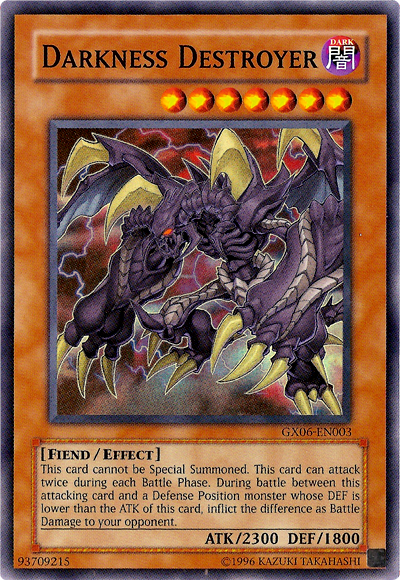 Darkness Destroyer [GX06-EN003] Super Rare | Deep Dive Games St. Marys