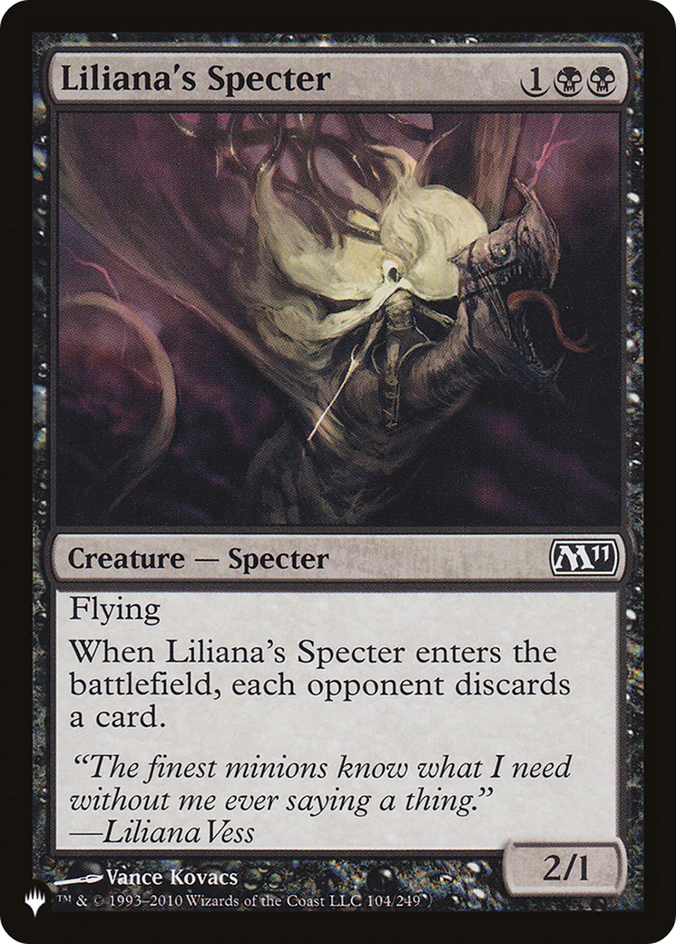 Liliana's Specter [The List] | Deep Dive Games St. Marys