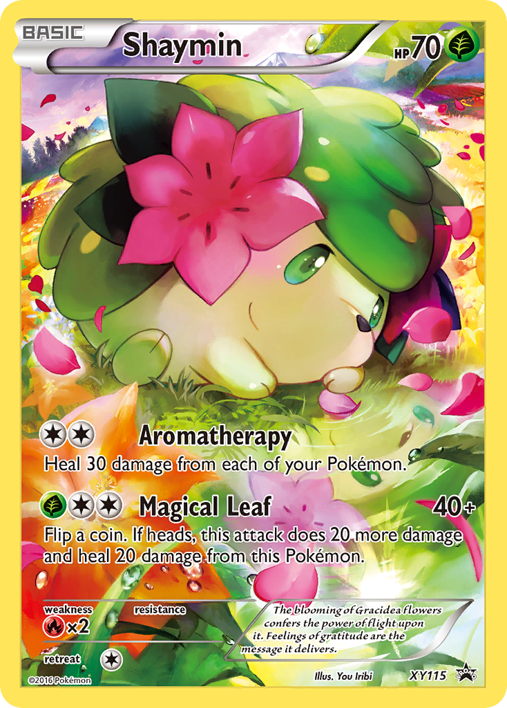 Shaymin (XY115) [XY: Black Star Promos] | Deep Dive Games St. Marys