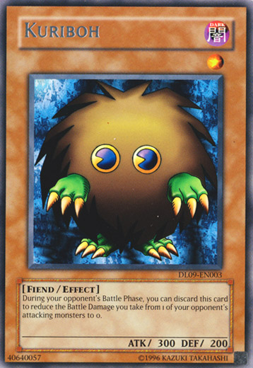 Kuriboh (Silver) [DL09-EN003] Rare | Deep Dive Games St. Marys