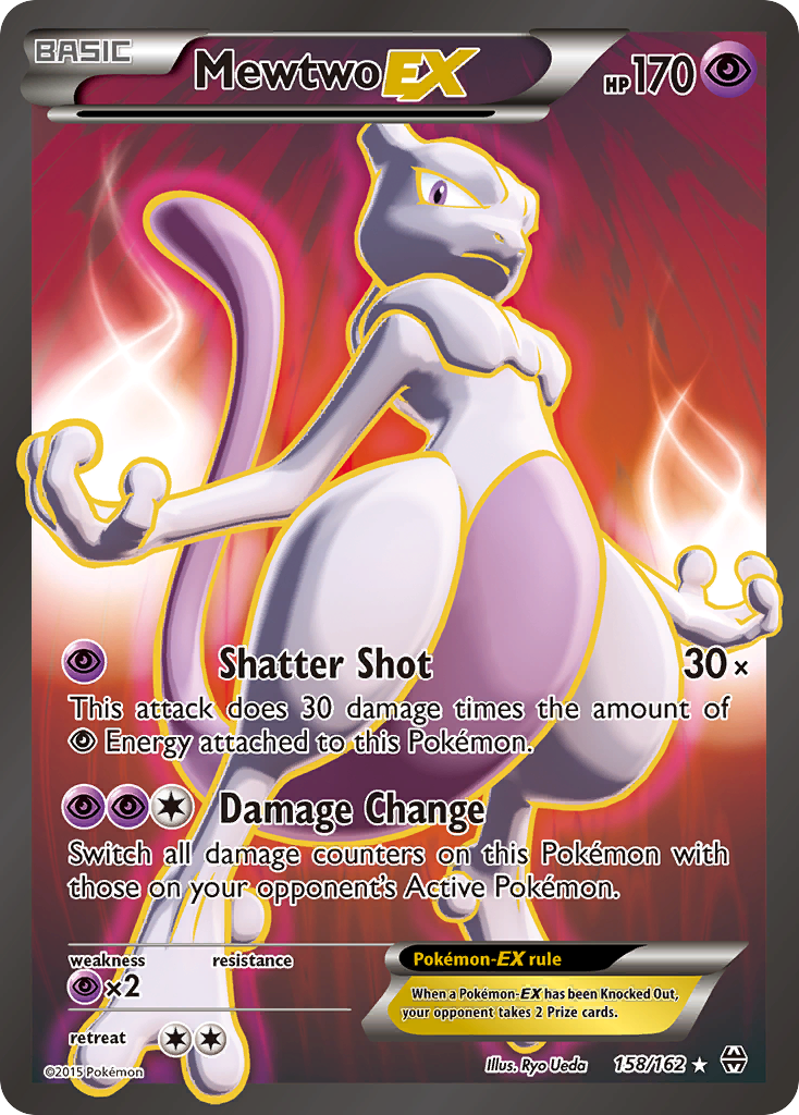 Mewtwo EX (158/162) [XY: BREAKthrough] | Deep Dive Games St. Marys