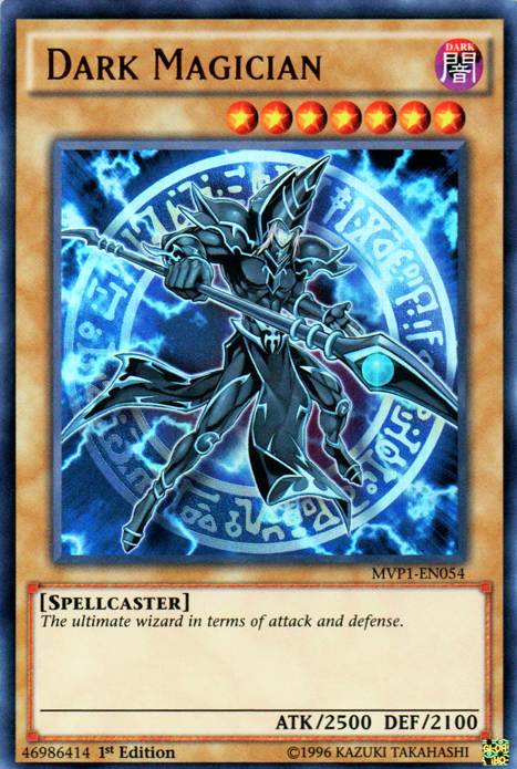 Dark Magician [MVP1-EN054] Ultra Rare | Deep Dive Games St. Marys