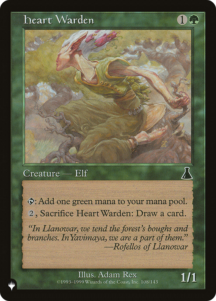 Heart Warden [The List] | Deep Dive Games St. Marys