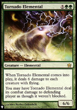 Tornado Elemental [The List] | Deep Dive Games St. Marys