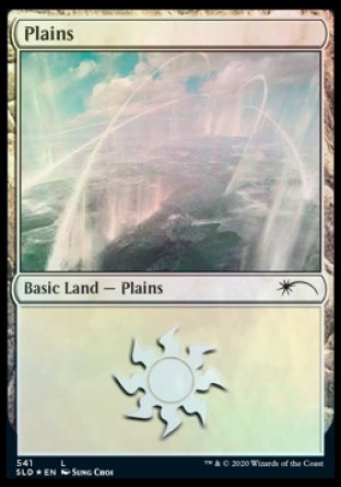 Plains (Doctor) (541) [Secret Lair Drop Promos] | Deep Dive Games St. Marys