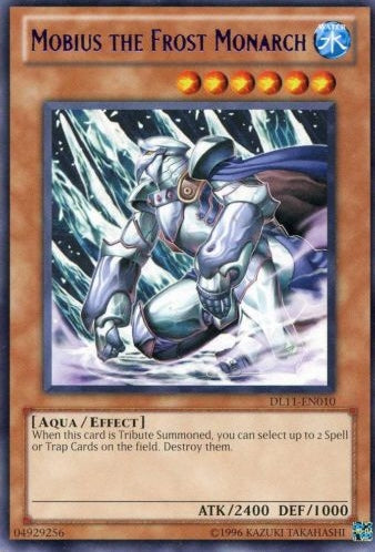 Mobius the Frost Monarch (Purple) [DL11-EN010] Rare | Deep Dive Games St. Marys